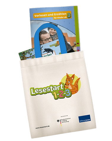 Lesestart Tasche